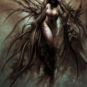 Dark Kali Aghori Zauberring — Khodam Djinn