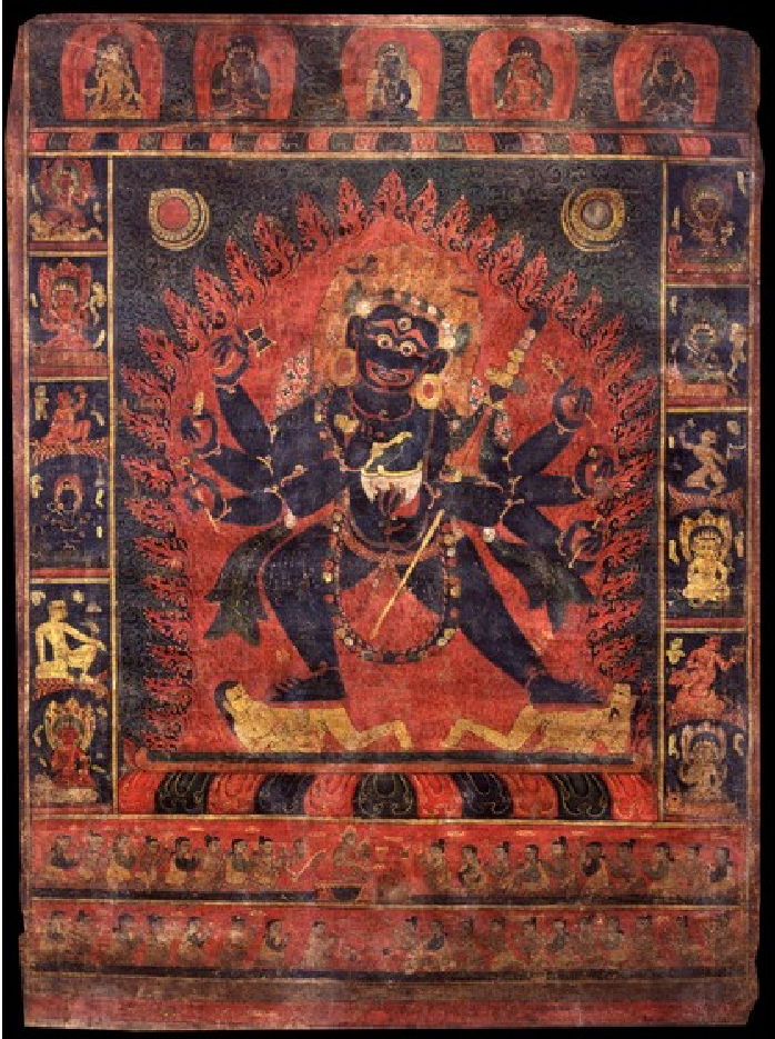 The Mahakala Empowerments — Khodam Djinn