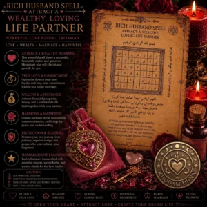 Khodam Djinn — Rich Husband Spell – Attract a Wealthy, Loving Life Partner