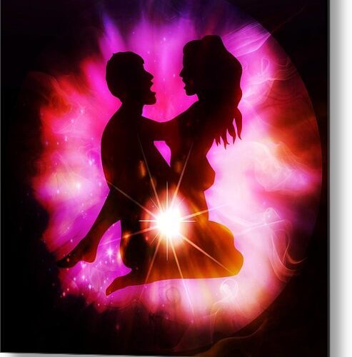 Kumari Yakshini Vashikaran Liebe befehlender Talisman wilde intensive Sexleidenschaft — Khodam Djinn