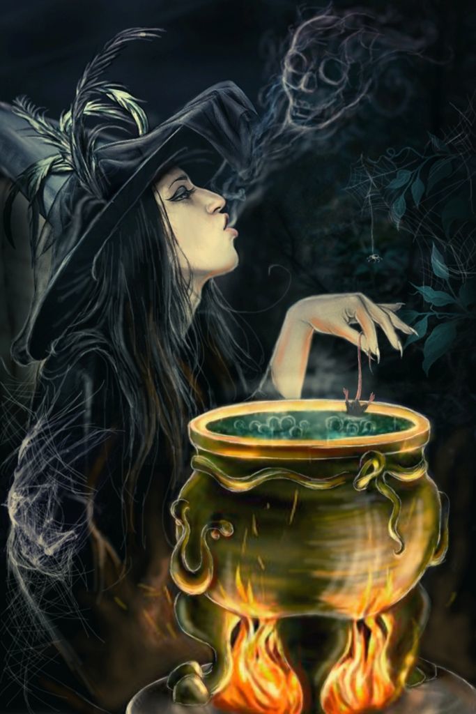 Me encantan las brujas hindúes Hecha Vashikaran Bottle Enchant La mente y el corazón — Khodam Djinn