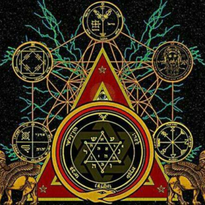 Aghori Smashan Kali Ring Macht Unterwerfung Dominanz Wahre okkulte göttliche Energie — Khodam Djinn