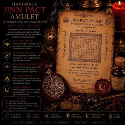 khodam-djinn-180 Handgefertigtes Dschinn-Pakt-Amulett — Khodam Djinn — Khodam Djinn