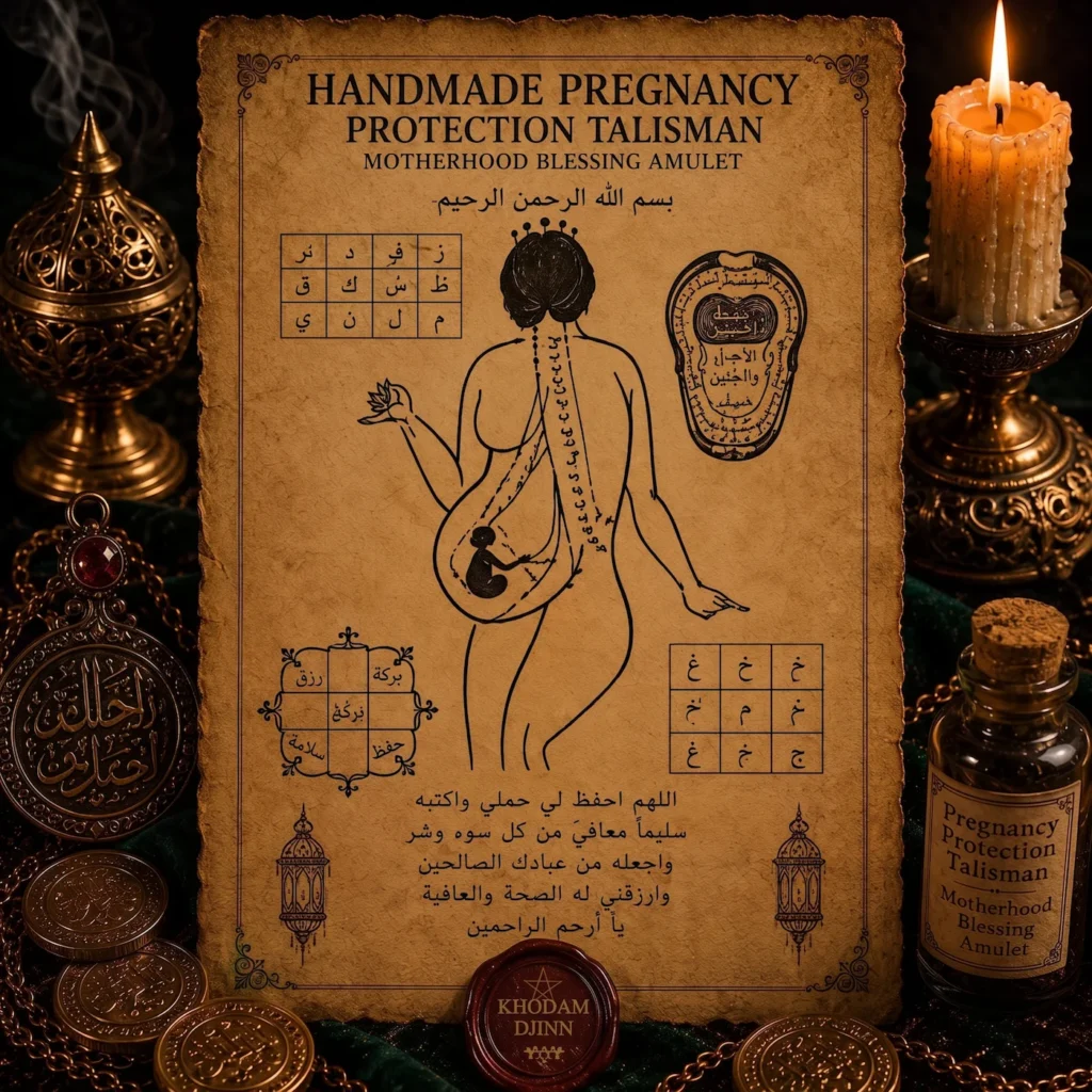 Talisman de bénédiction de maternité — Khodam Djinn — Khodam Djinn