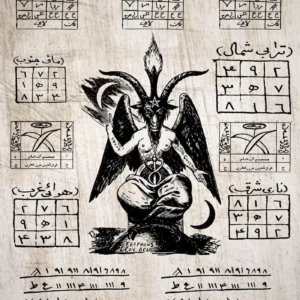 Amulette d’affirmation satanique — Khodam Djinn — Khodam Djinn