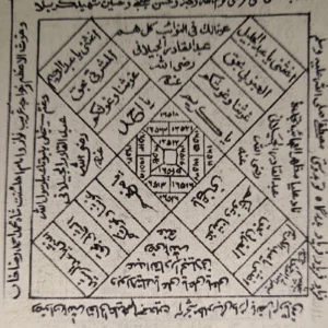 Taweez Ayat al-Kursi manuscrit — Khodam Djinn — Khodam Djinn