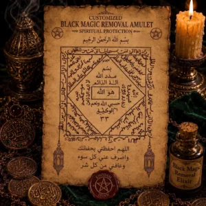 Amulette de levée de magie noire — Khodam Djinn — Khodam Djinn
