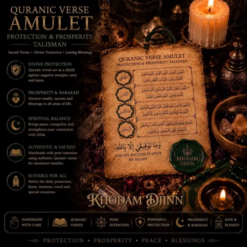 khodam-djinn-232 Khodam Djinn — Quranic Verse Amulet – Protection & Prosperity Talisman