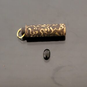Die originale King Spiritual Living Bead, ein Stück mit Garantie. Video auf — Khodam Djinn