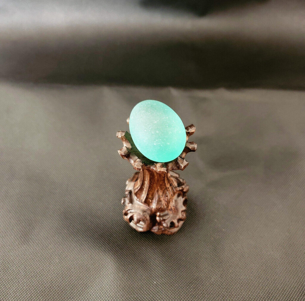 Dragon Naga stone / Green Royal crystal naga stone — Khodam Djinn