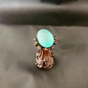 Dragon Naga stone / Green Royal crystal naga stone — Khodam Djinn
