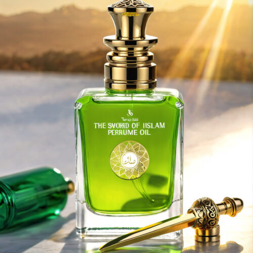 عطر سيف الاسلام الاصلي سيف الاسلام الروحاني النادر saif alislam perfume oil — Khodam Djinn