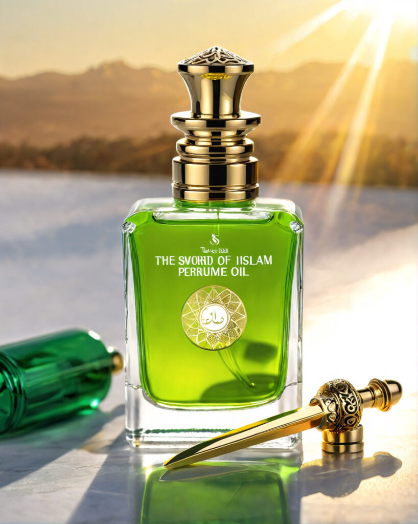 عطر سيف الاسلام الاصلي سيف الاسلام الروحاني النادر saif alislam perfume oil — Khodam Djinn