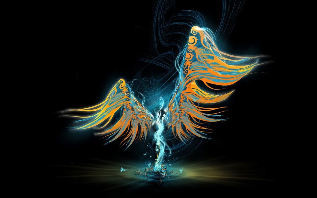 Divine Angel Phylactery Vessel Magick Healing Protection Peace Luck Harmony Fame — Khodam Djinn