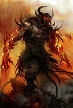 Demon Phylactery Control Others Proection Physical Strength High Charisma — Khodam Djinn