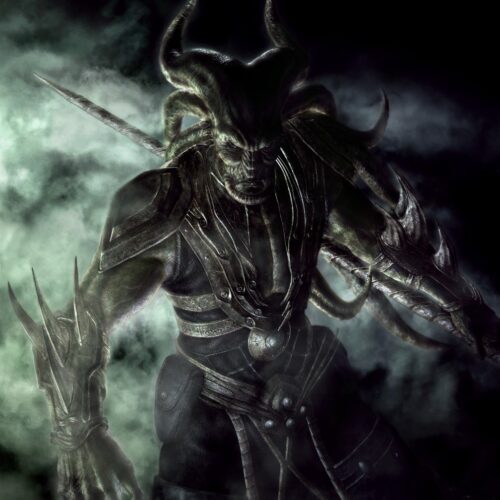 Haunted Death Demon Power Vessel Bone Servitor — Khodam Djinn