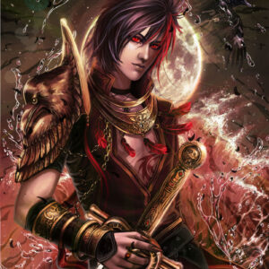 Haunted Balthac Vampire Sang Magique Amour Sexe Pouvoir Protection de l'argent Charisma — Khodam Djinn