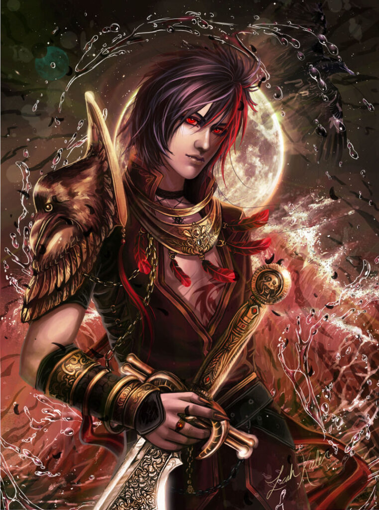 Khodam Djinn — Haunted Balthac Vampire Blood Magick Love Sex Power Money Protection Charisma — image 1
