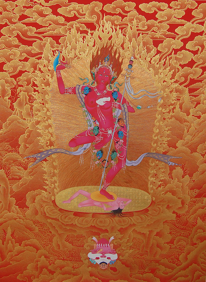Spukte dakini daka hindu soul partner führung erfüllung liebe sex power money. — Khodam Djinn