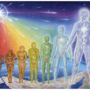 Énergie hantée Dieu Lumière Abondance Guérison Protection Force Puissance spirituelle — Khodam Djinn