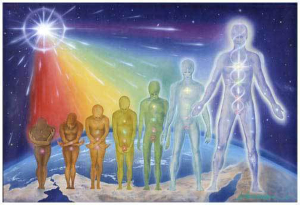 Haunted Energy Dios Abundancia de la Luz Sanando Protección Fuerza Energía Espiritual — Khodam Djinn
