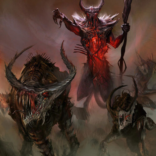 Haunted Ring Lucifer Success Love Sex Power Wealth Fame Health Wisdom Control — Khodam Djinn