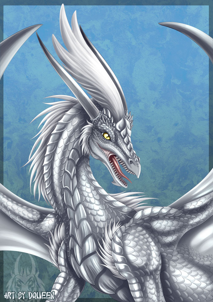 Anillo Híbrido Dragón Reina Rey desea protección cura la sabiduría cura la riqueza — Khodam Djinn