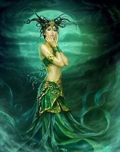 Spuk Ring Marid Djinn wünscht Schönheit Sex Reichtum Astral Travel Youth — Khodam Djinn