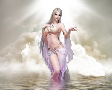 Spuk Ring Weibliche Djinn Power Wealth Astral Travel Riches Unbegrenzte Wünsche — Khodam Djinn