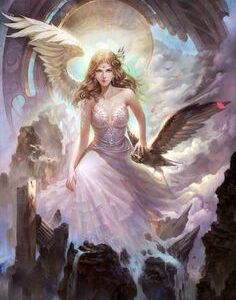 Anneau hanté Hybrid Djinn Seraphim Succès Wealth Power Love Protection de la santé — Khodam Djinn
