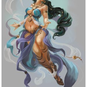 Khodam Djinn — Haunted Ring Hybrid Djinn Seraphim Success Wealth Power Love Health Protection — image 2