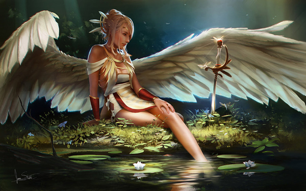 Haunted Box Angel King Queen desea curar poder riqueza amor protección sexual — Khodam Djinn