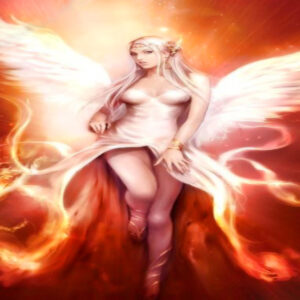 Haunted Box Angel King Queen desea curar poder riqueza amor protección sexual — Khodam Djinn