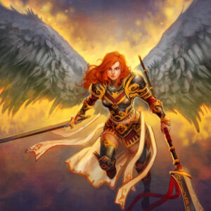 Haunted Box Angel King Queen desea curar poder riqueza amor protección sexual — Khodam Djinn