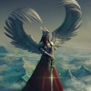 Haunted Box Angel King Queen desea curar poder riqueza amor protección sexual — Khodam Djinn