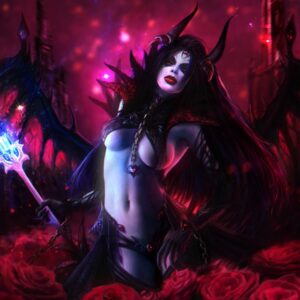 Démon hanté pouvoir d'argent riche infernal Fame Force Protection de guérison de l'agilité — Khodam Djinn