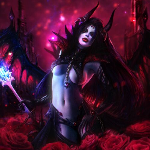 Khodam Djinn — Haunted Demon Money Power Untold Riches Fame Strength Agility Healing Protection — image 1 Haunted Demon Money Power Untold Riches Fame Strength Agility Healing Protection — Khodam Djinn