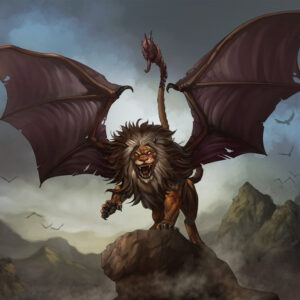 Haunted Amulet Manticore Death Destroy Protección Revenge Black Magic Harm — Khodam Djinn