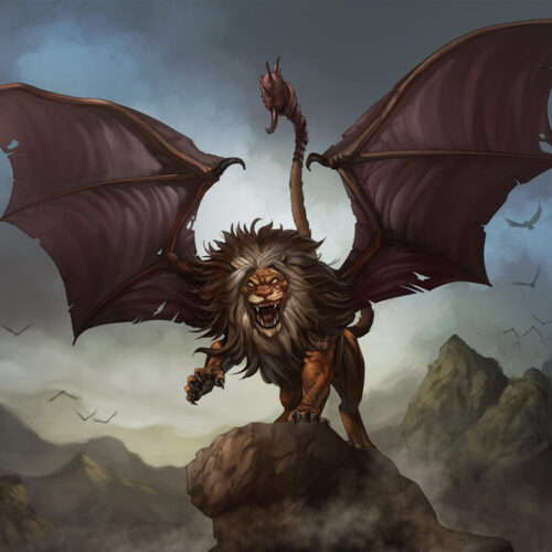 Khodam Djinn — Haunted Amulet Manticore Death Destroy Protection Revenge Black Magic Harm — image 1 Haunted Amulet Manticore Death Destroy Protection Revenge Black Magic Harm — Khodam Djinn
