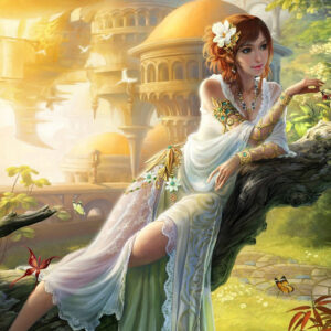 Haunted Ring Fairy Portal Liebe Leben Gesundheitsschutz Astral Travel Third Eye — Khodam Djinn
