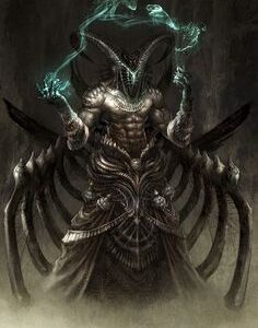 Hijo de anillo de Lucifer Demonio de poder de la riqueza sexual amor fama protección salud — Khodam Djinn