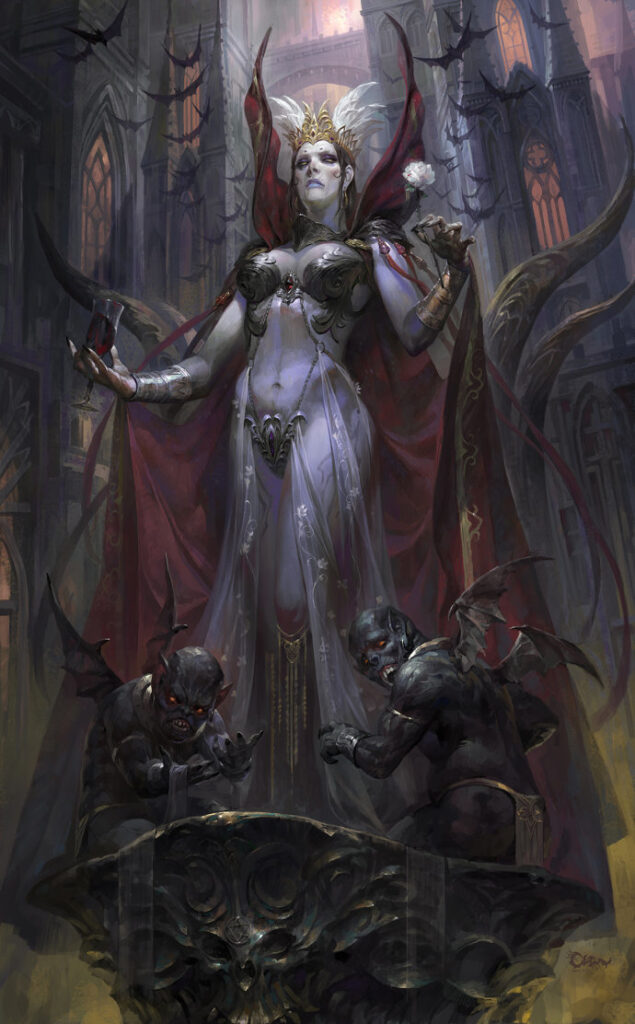 Haunted Ring Dämon Vampire Magic Liebe Sex Power Reichtum Ruhm Gesundheit Spirit — Khodam Djinn