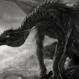 Haunted Dragon Spell Stone Money Love Sex Wealth Power Fame Health Revenge — Khodam Djinn