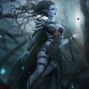 Khodam Djinn — Haunted Spell Dark Elf Astral Projection Dark Powers Spirit Mind Control Fame — image 1