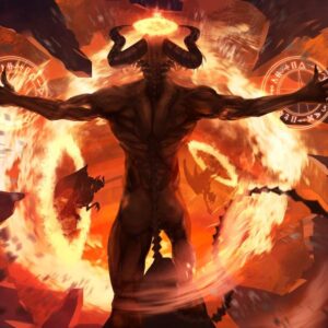Haunted Ring Sorath Dämon Sun Gott Geld Mind Control Sex Power Liebe Ruhm Gesundheit — Khodam Djinn