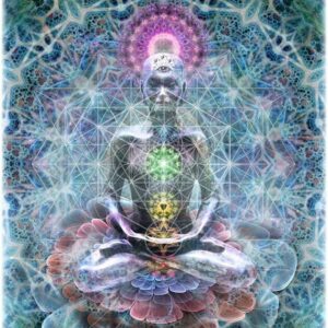 Transfiguración inmortal elevada Tercero Ojo Ver Espíritu Proyecto astral — Khodam Djinn