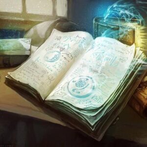 Khodam Djinn — Haunted Spellbook Coven Demon Angel Health Fame Love Sex Power Gate Astral eye — image 1