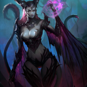 Haunted pulsera Vampire Blood Queen Love Sexo Mente Control Seduce Potencia de la riqueza — Khodam Djinn