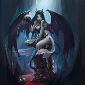 Haunted Bracelet Vampire blood Queen Love Sex Mind Control Seduce Wealth Power — Khodam Djinn