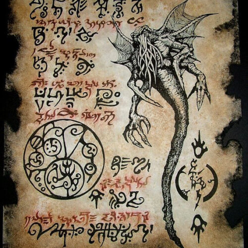 Khodam Djinn — Haunted Necronomicon Call Of Cthulhu Ritual Herald Power Old God Love Sex Wealth — image 1 Haunted Necronomicon Call Of Cthulhu Ritual Herald Power Old God Love Sex Wealth — Khodam Djinn